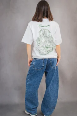 Carsick Koszulka CAFFÉ- T-shirty