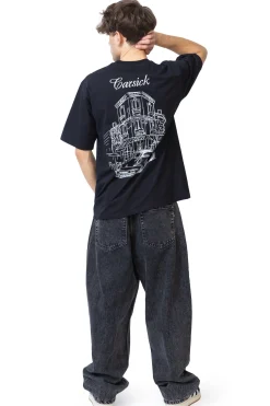 Carsick Koszulka CAFFÉ- T-shirty