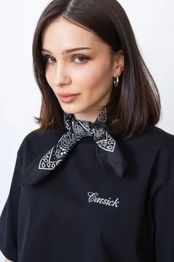 Carsick Koszulka CAFFÉ- T-shirty