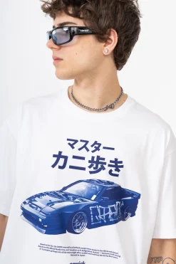 Carsick Koszulka Crabwalkers- T-shirty