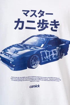 Carsick Koszulka Crabwalkers- T-shirty