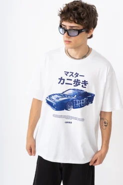 Carsick Koszulka Crabwalkers- T-shirty