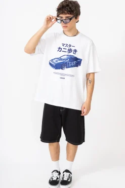 Carsick Koszulka Crabwalkers- T-shirty