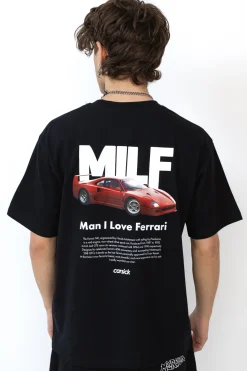 Carsick Koszulka MILF- T-shirty