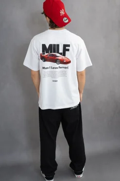 Carsick Koszulka MILF- T-shirty