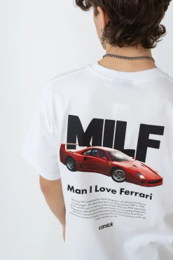 Carsick Koszulka MILF- T-shirty