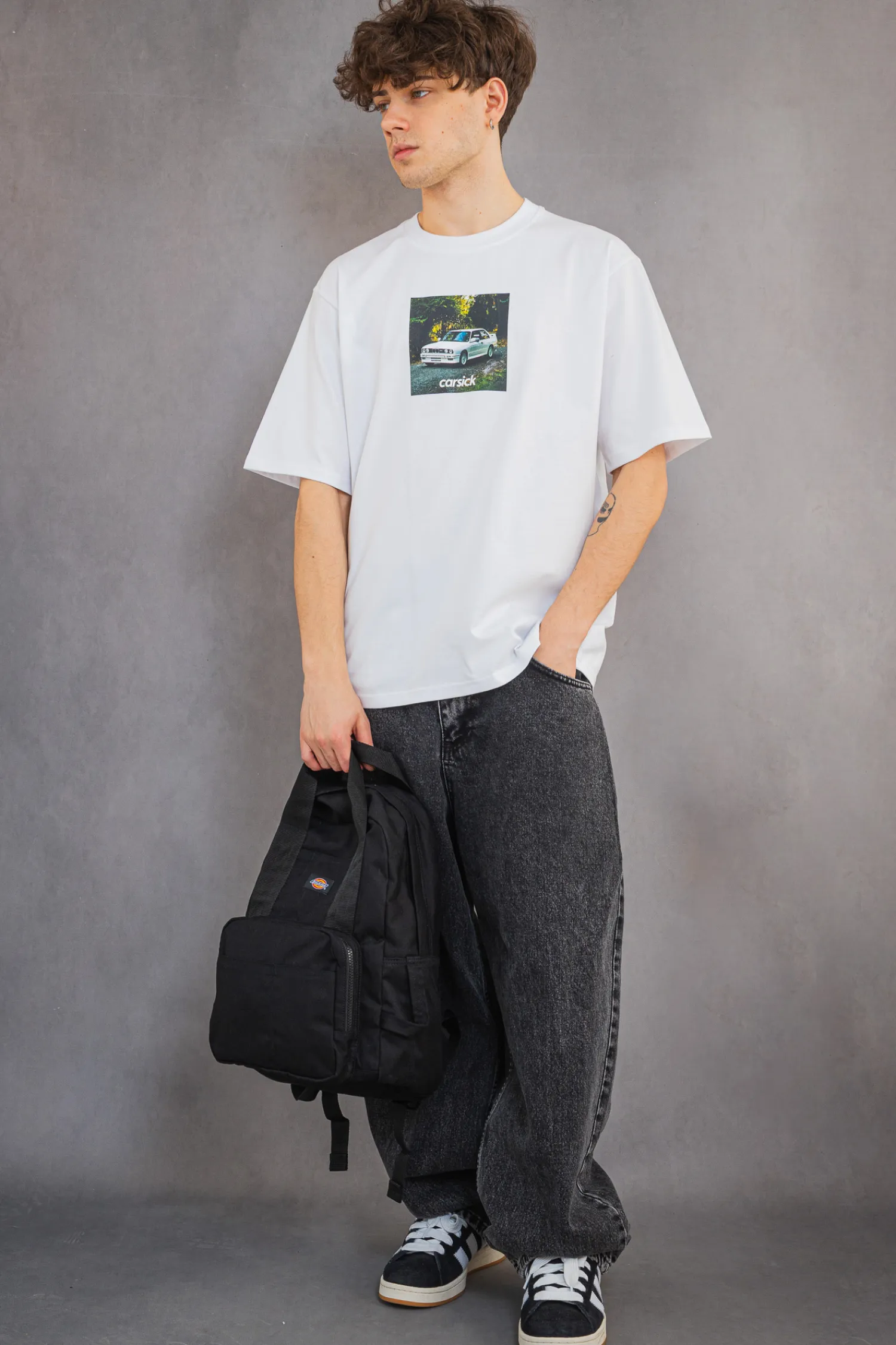 Carsick Koszulka Nostalgia- T-shirty