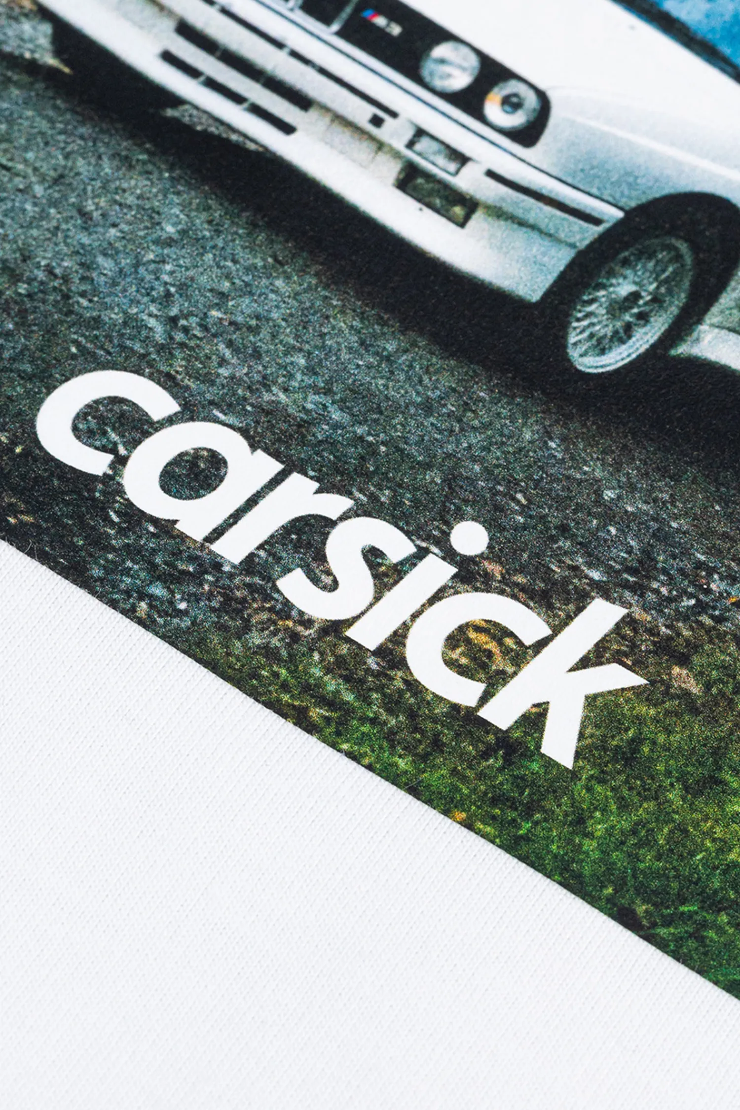 Carsick Koszulka Nostalgia- T-shirty
