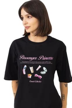 Carsick Koszulka Passenger Princess- T-shirty