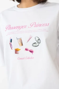 Carsick Koszulka Passenger Princess- T-shirty