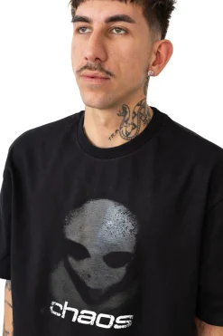 Chaos Koszulka Alien Distressed- T-shirty