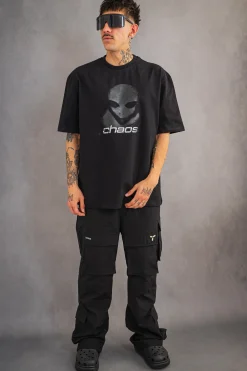 Chaos Koszulka Alien Distressed- T-shirty