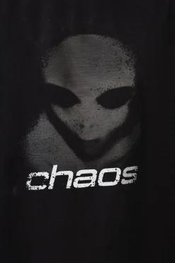 Chaos Koszulka Alien Distressed- T-shirty