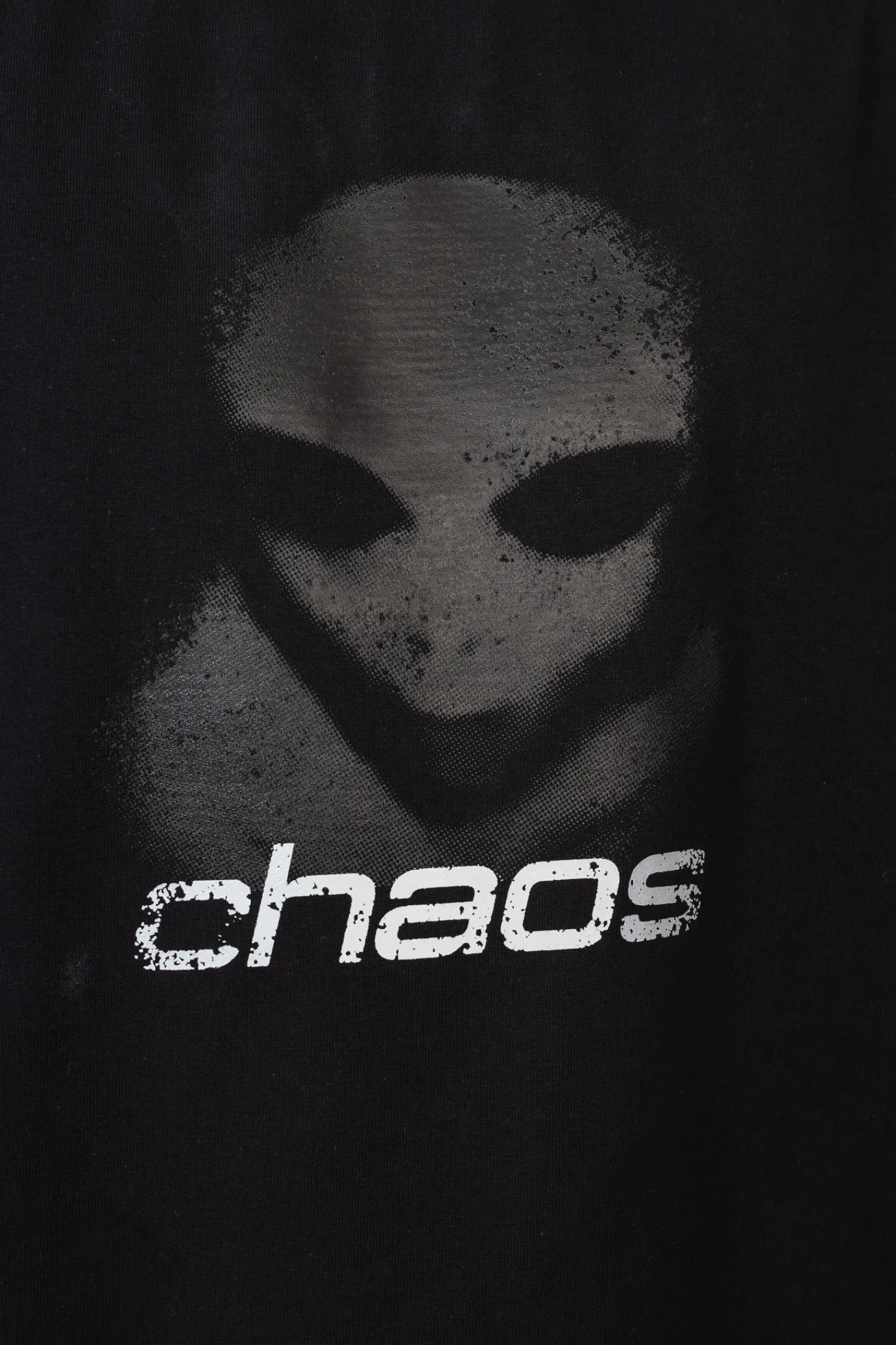 Chaos Koszulka Alien Distressed- T-shirty