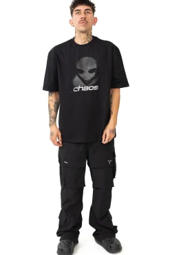 Chaos Koszulka Alien Distressed- T-shirty