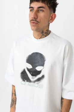 Chaos Koszulka Alien Distressed- T-shirty