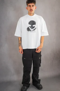 Chaos Koszulka Alien Distressed- T-shirty