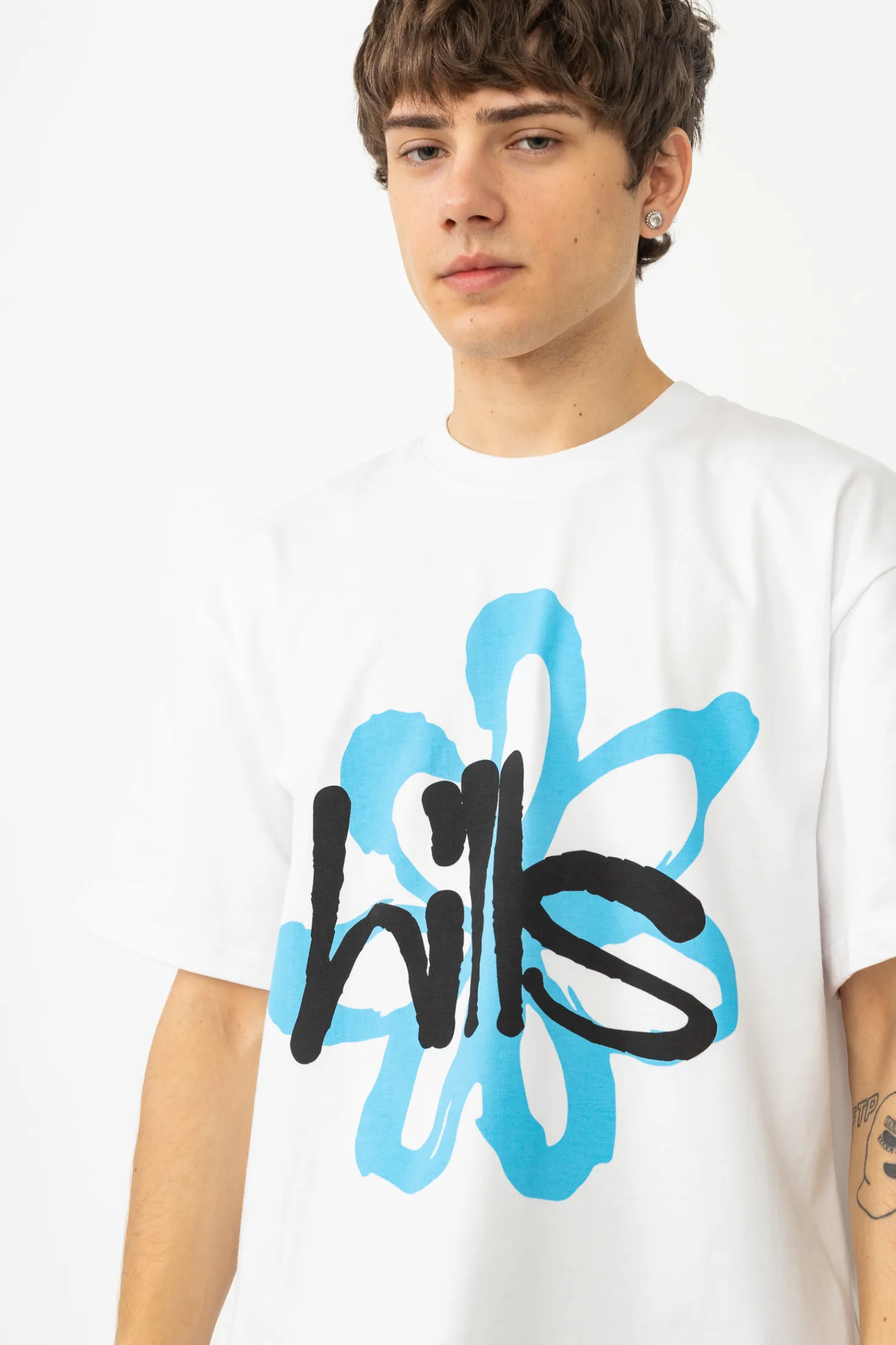 Hills Koszulka Flower- T-shirty