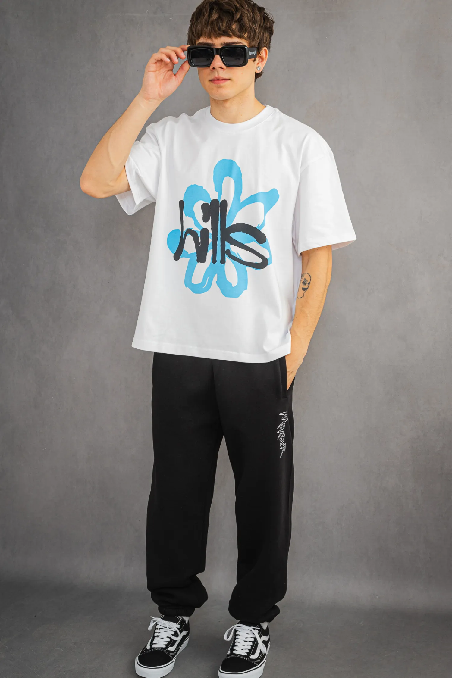 Hills Koszulka Flower- T-shirty