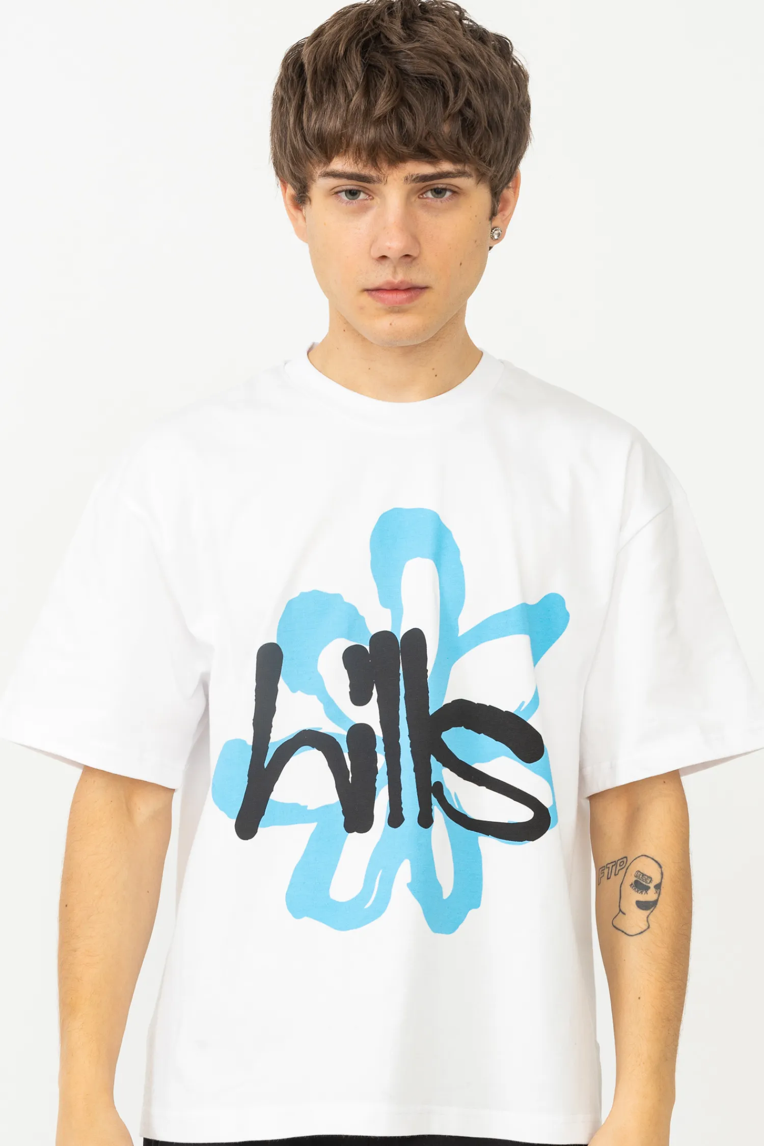 Hills Koszulka Flower- T-shirty