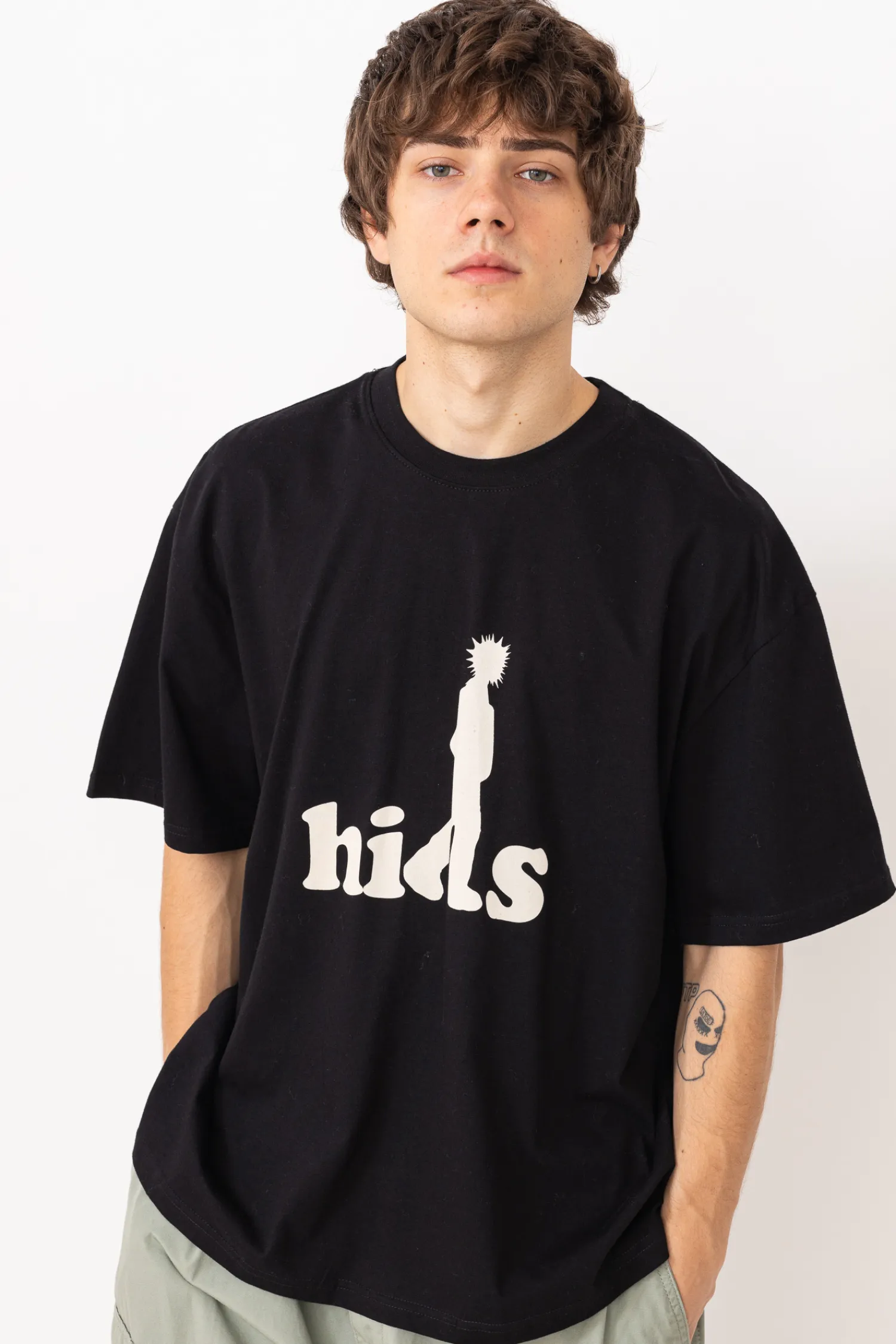 Hills Koszulka Punk- T-shirty