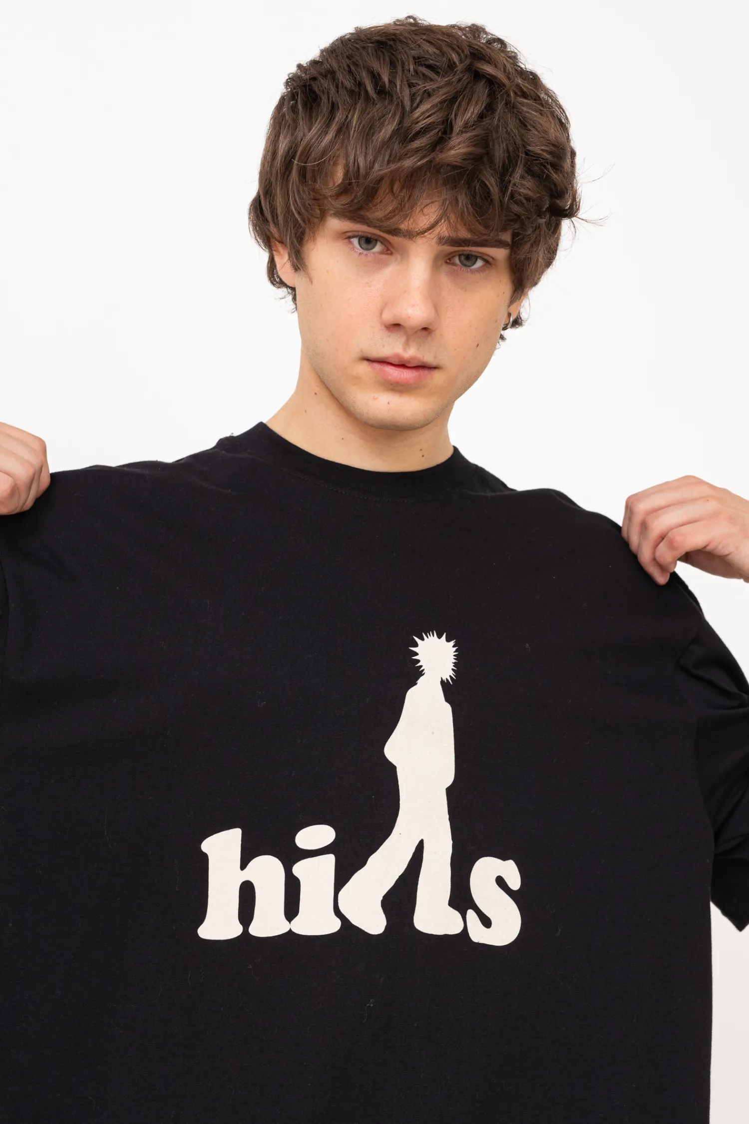 Hills Koszulka Punk- T-shirty