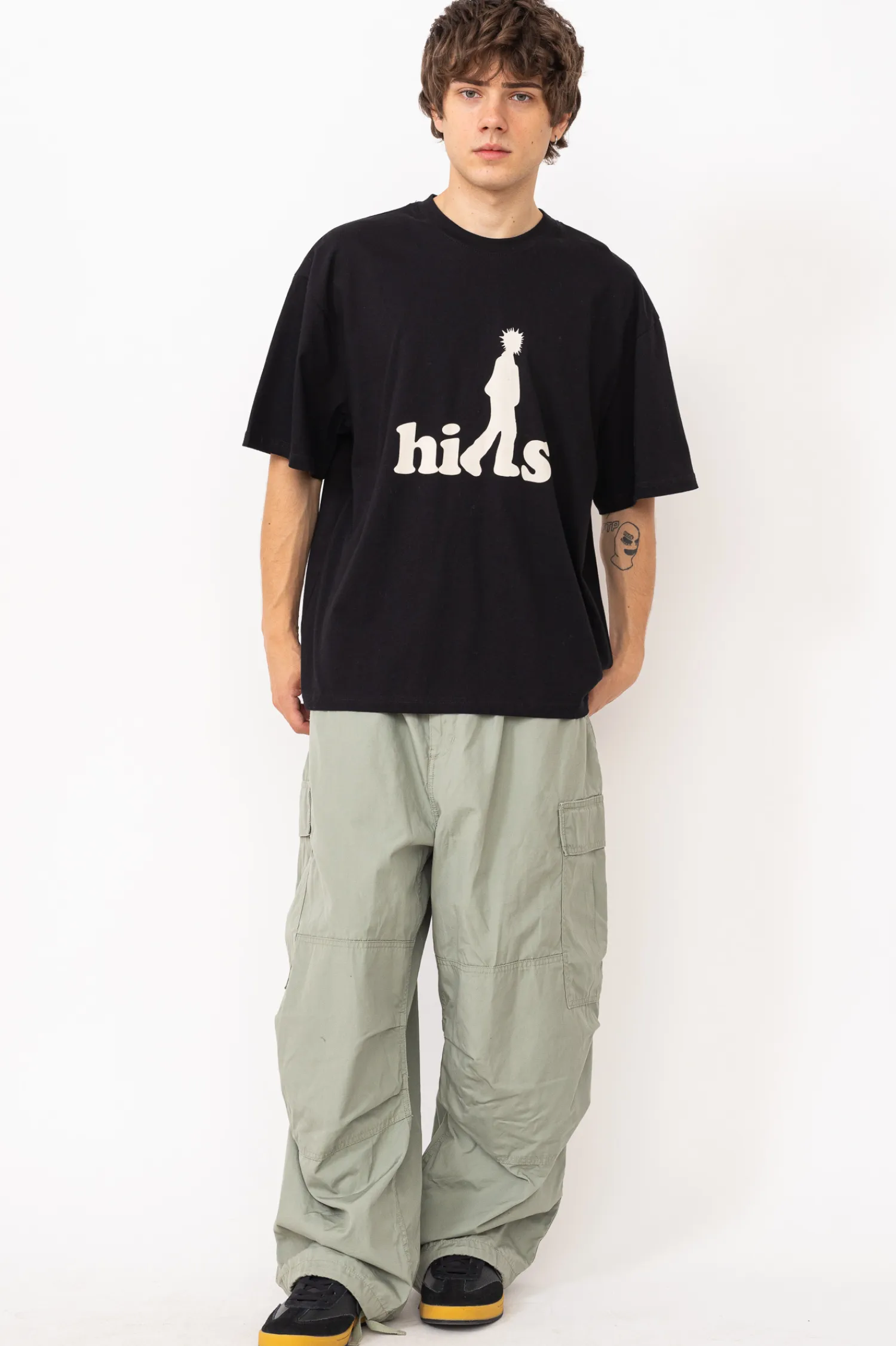 Hills Koszulka Punk- T-shirty