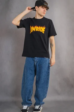 JoyRide Koszulka Fire- T-shirty