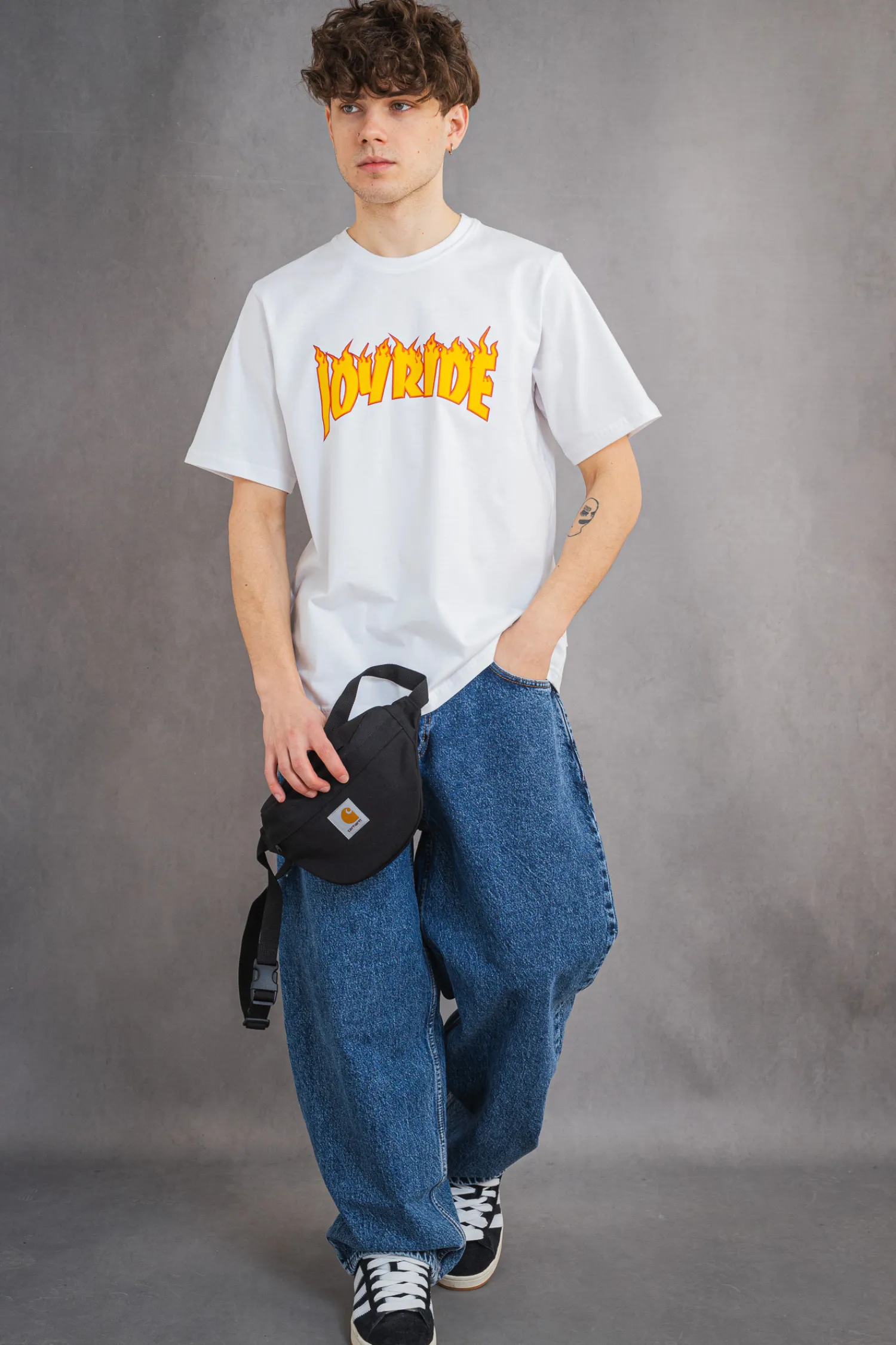 JoyRide Koszulka Fire- T-shirty