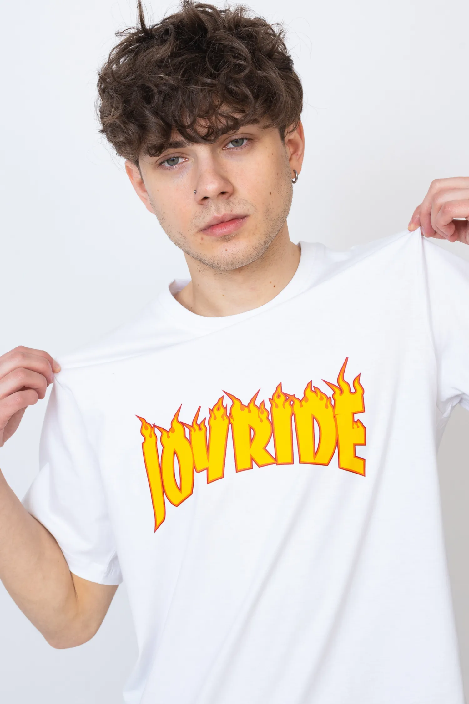 JoyRide Koszulka Fire- T-shirty