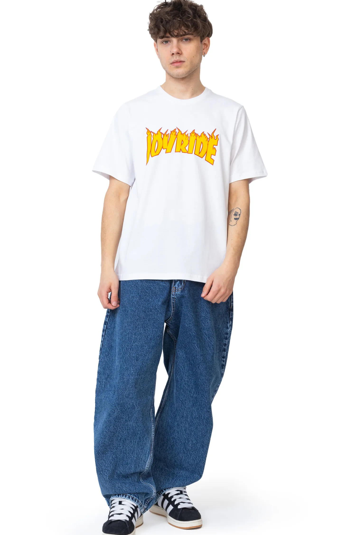 JoyRide Koszulka Fire- T-shirty