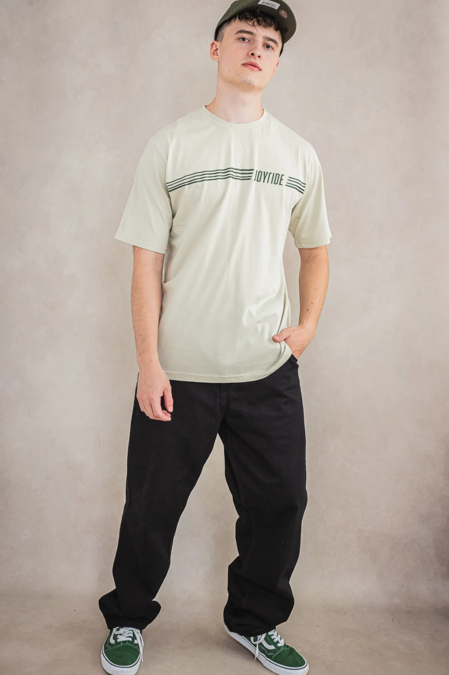JoyRide Koszulka Strips- T-shirty