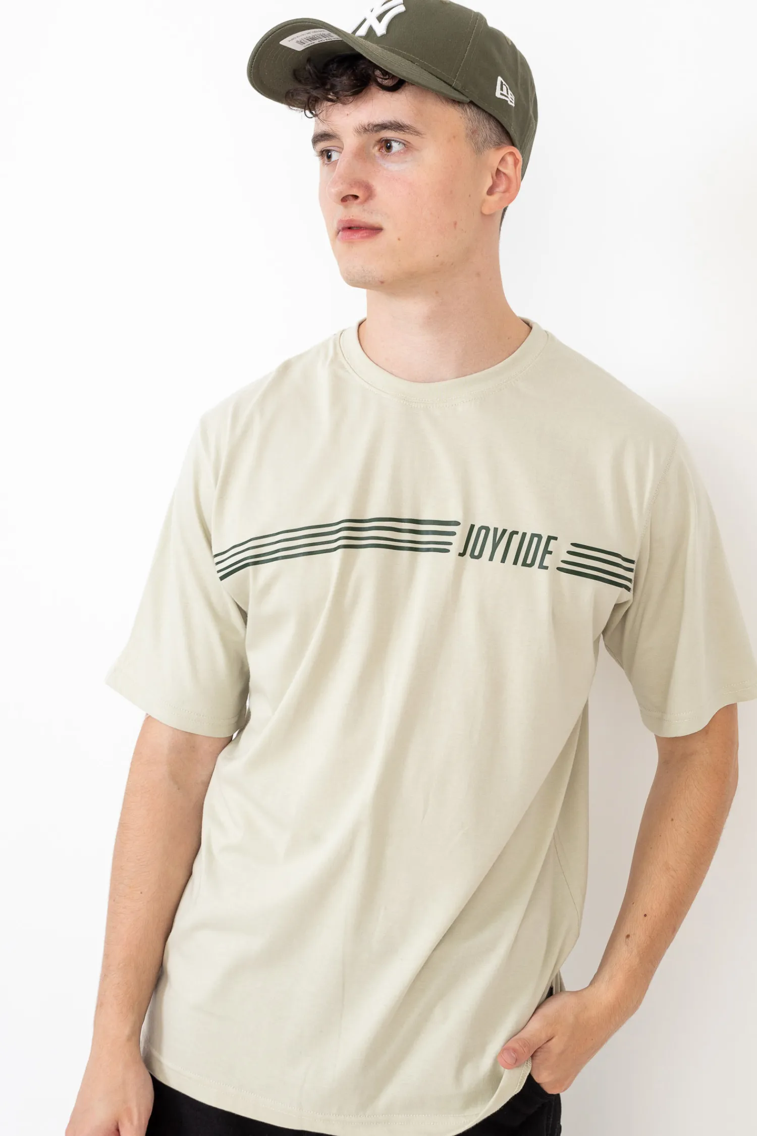 JoyRide Koszulka Strips- T-shirty