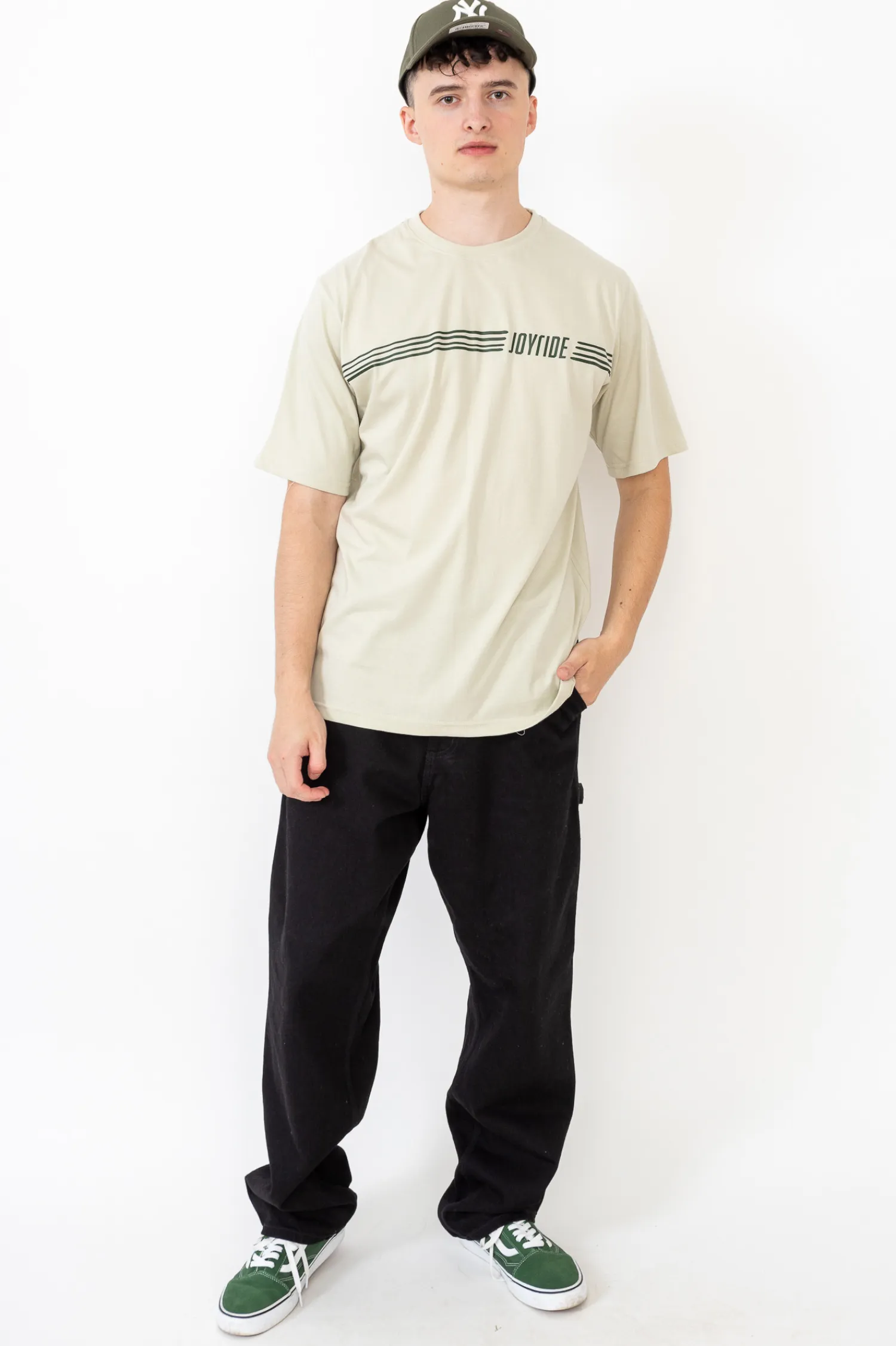 JoyRide Koszulka Strips- T-shirty