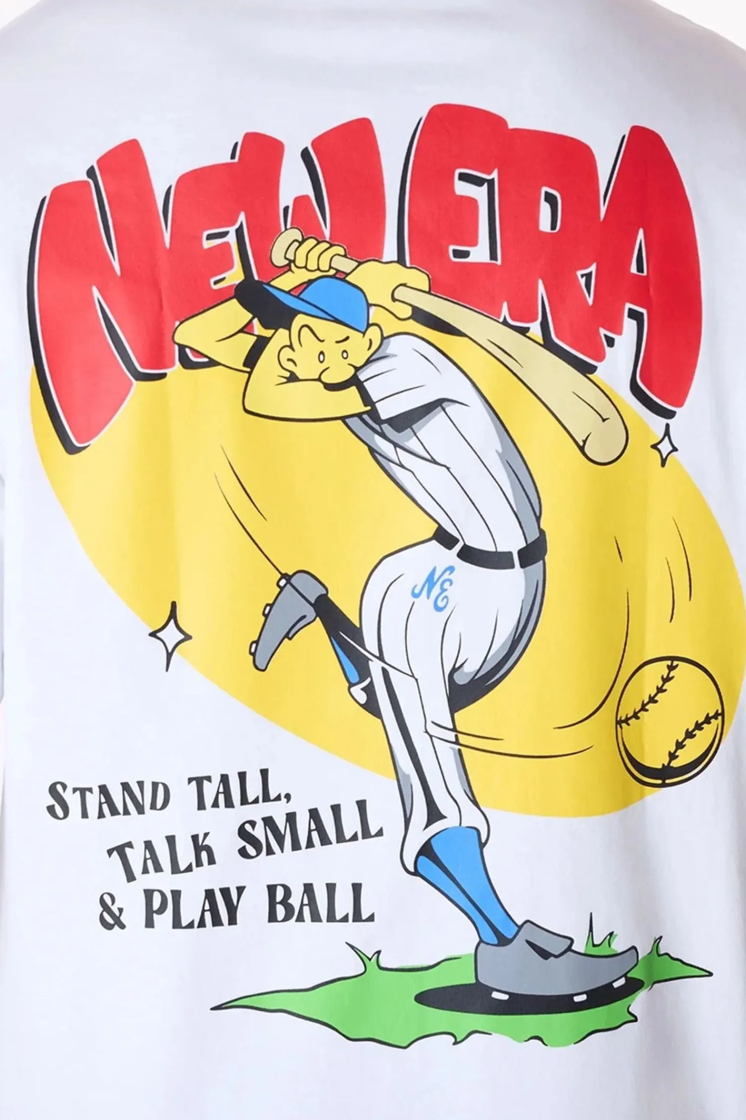 New Era Cap Koszulka New Era Baseball Graphic Oversized- T-shirty