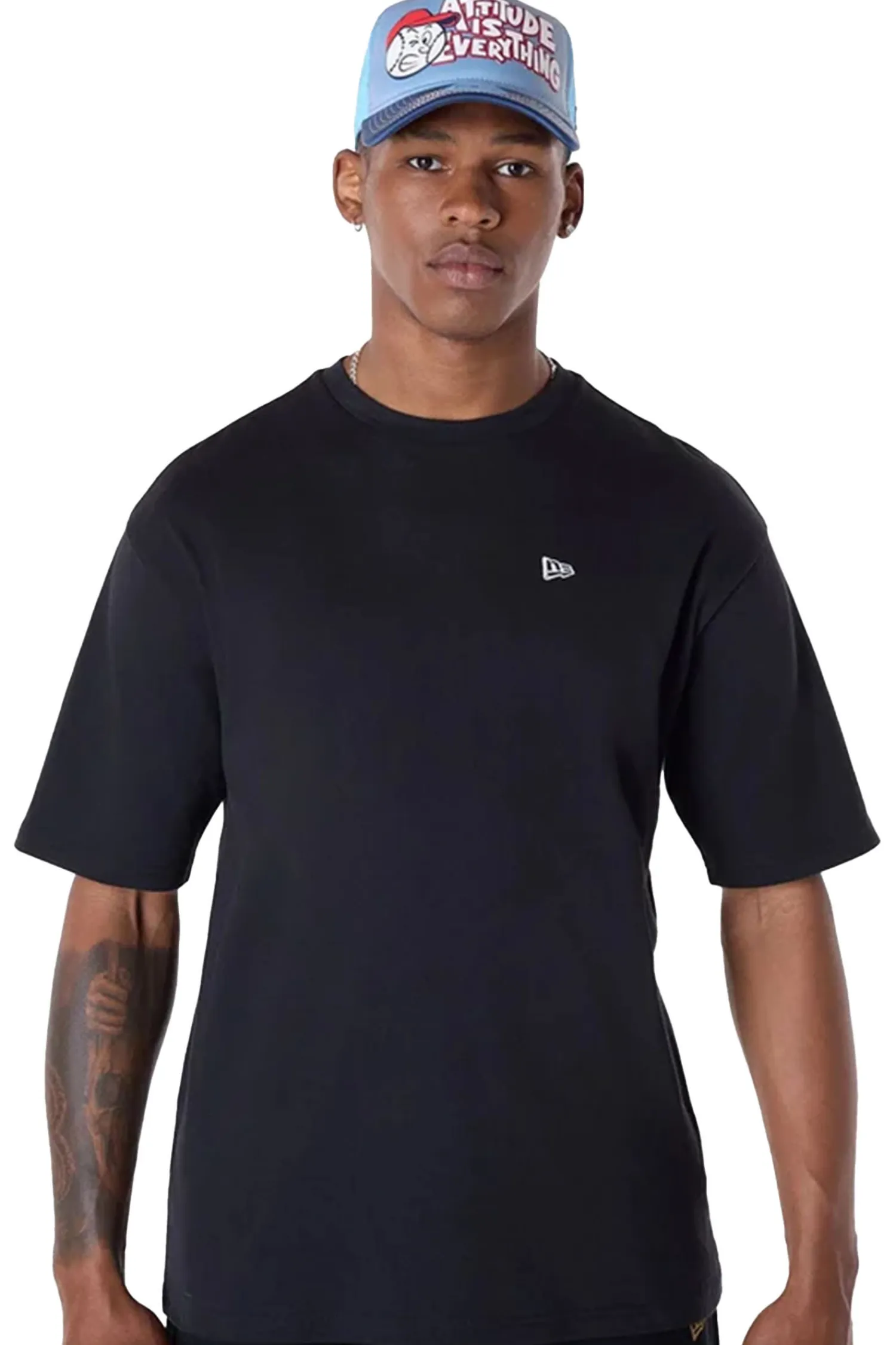 New Era Cap Koszulka New Era Baseball Graphic Oversized- T-shirty