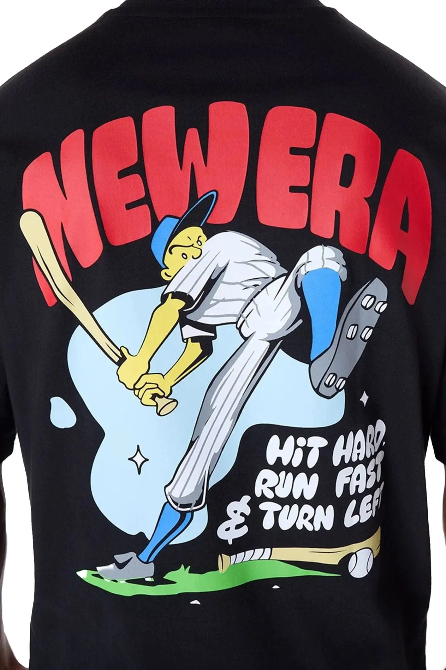 New Era Cap Koszulka New Era Baseball Graphic Oversized- T-shirty