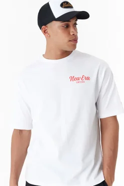 New Era Cap Koszulka New Era Cactus Graphic Oversized- T-shirty
