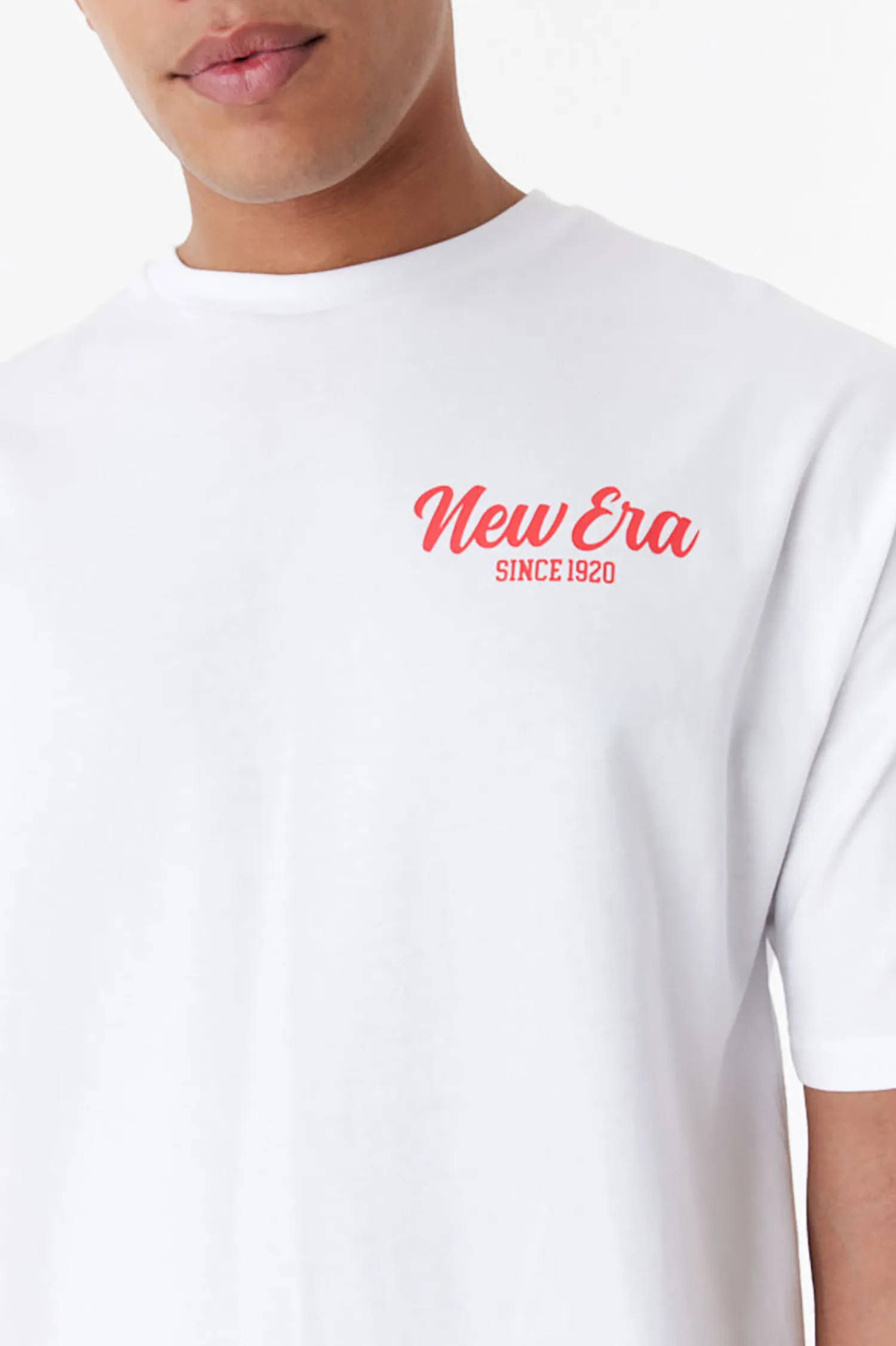 New Era Cap Koszulka New Era Cactus Graphic Oversized- T-shirty