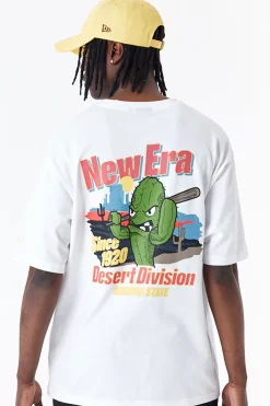 New Era Cap Koszulka New Era Character Graphic Oversized- T-shirty