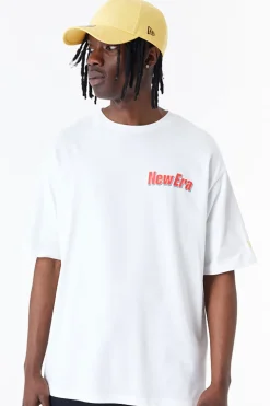 New Era Cap Koszulka New Era Character Graphic Oversized- T-shirty
