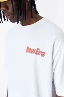 New Era Cap Koszulka New Era Character Graphic Oversized- T-shirty