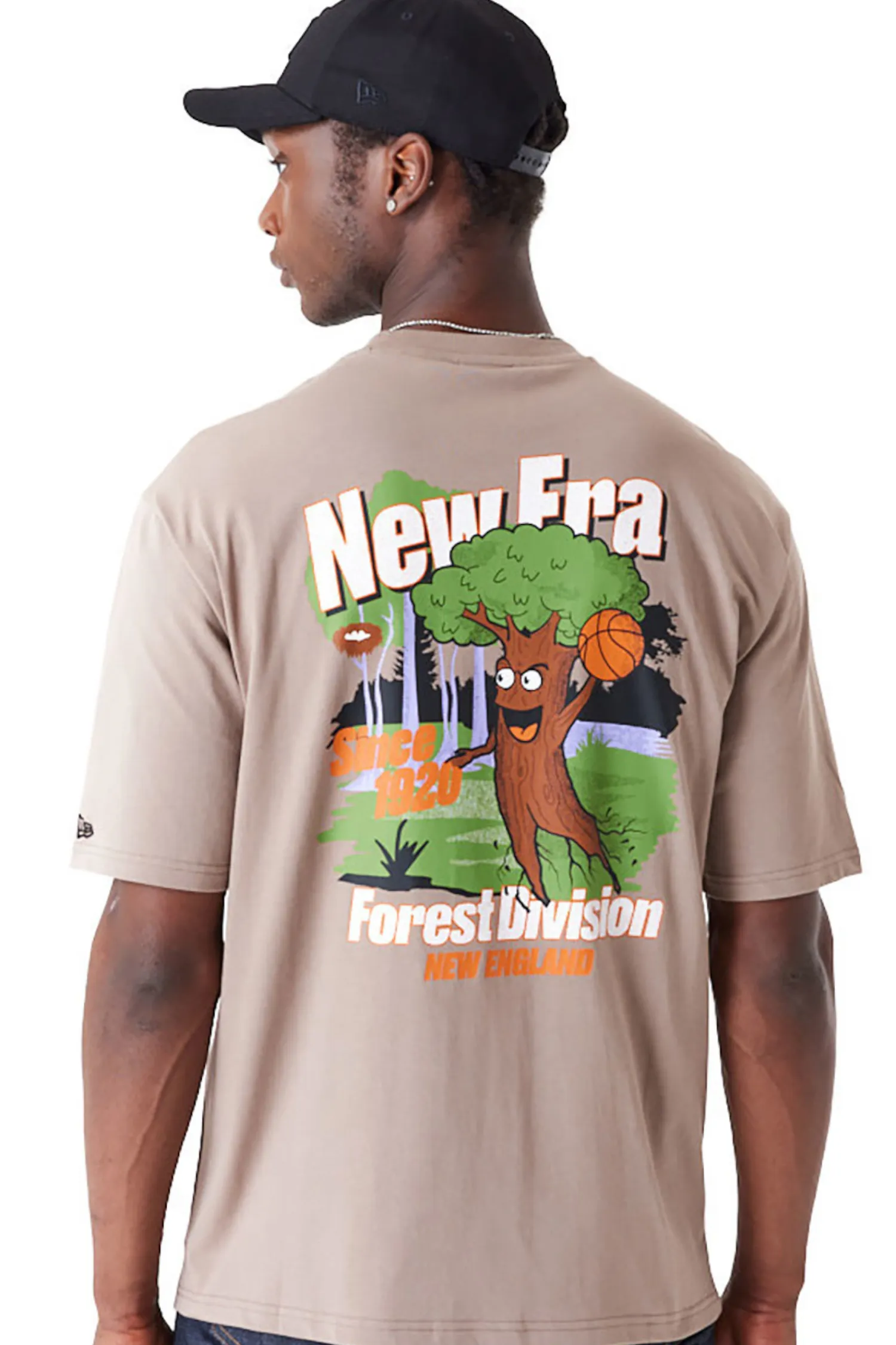 New Era Cap Koszulka New Era Character Graphic Oversized- T-shirty
