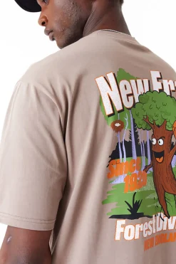 New Era Cap Koszulka New Era Character Graphic Oversized- T-shirty