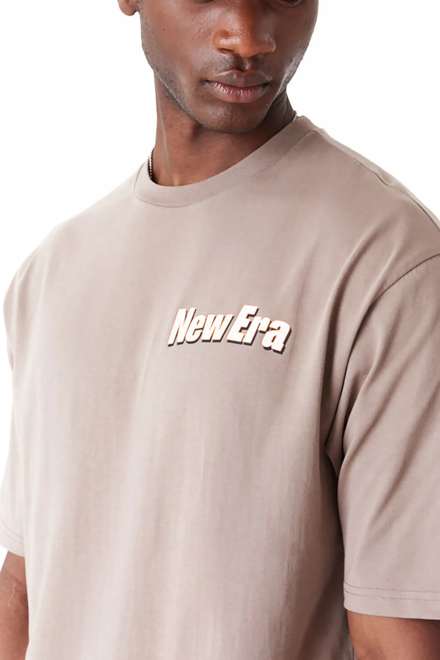 New Era Cap Koszulka New Era Character Graphic Oversized- T-shirty