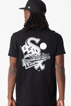New Era Cap Koszulka New Era Chicago White Sox MLB Flag Graphic- T-shirty
