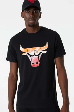 New Era Cap Koszulka New Era Chicago Bulls NBA Sky- T-shirty