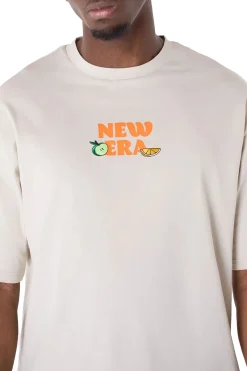 New Era Cap Koszulka New Era Drink Graphic Oversized- T-shirty
