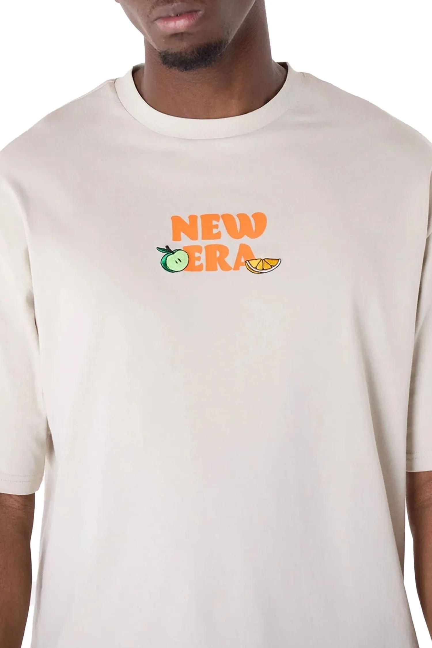 New Era Cap Koszulka New Era Drink Graphic Oversized- T-shirty