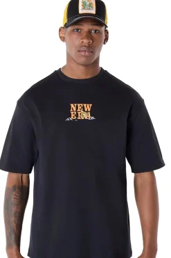 New Era Cap Koszulka New Era Drink Graphic Oversized- T-shirty